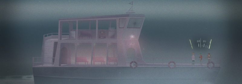 Illustration for article titled Oxenfree tells a great horror story by taking its teenage heroes seriously